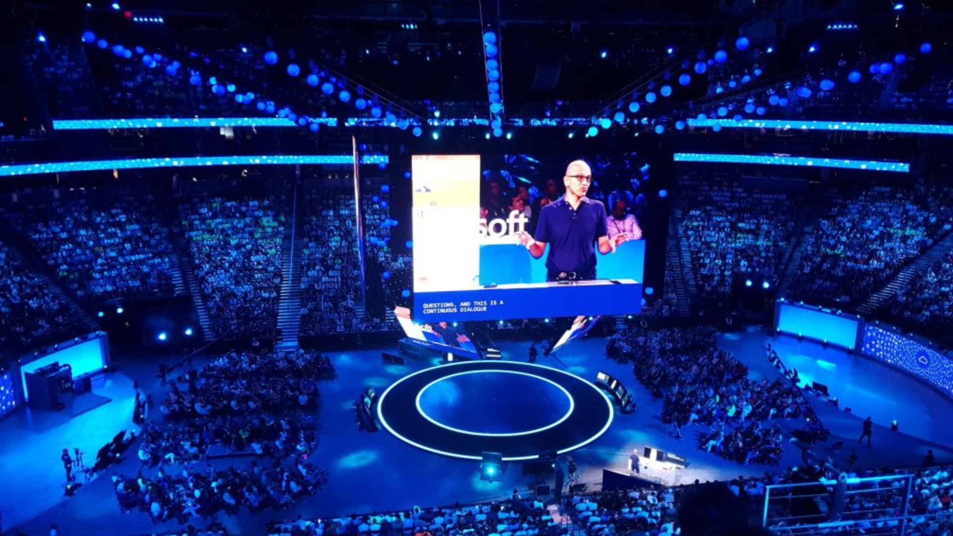 Intercity en Microsoft Inspire 2018